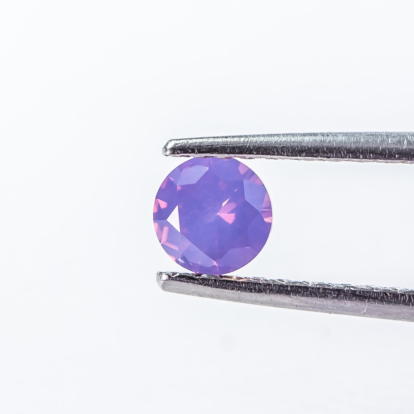 Nanosital #E-181/1 Chalcedony Orchid Cherry Round 6 mm