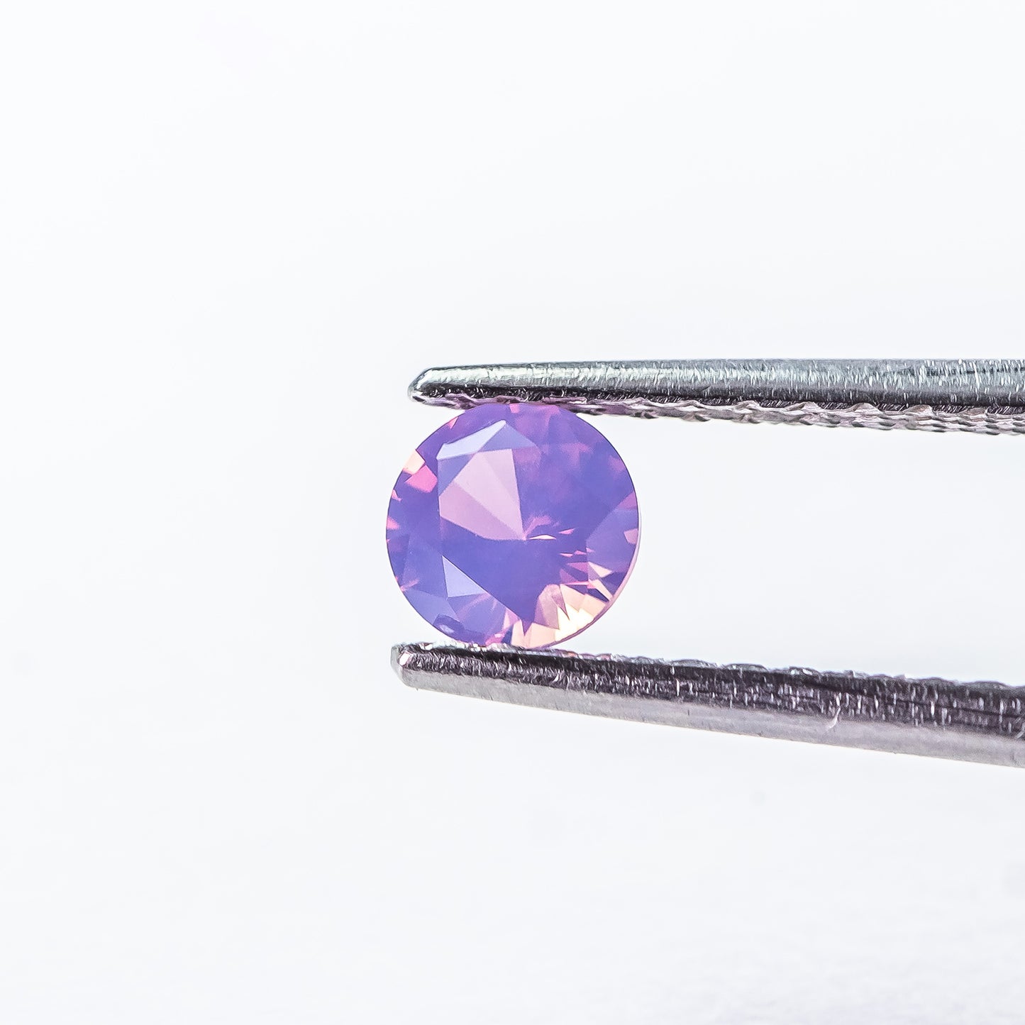 Nanosital #E-181/1 Chalcedony Orchid Cherry Round 6 mm