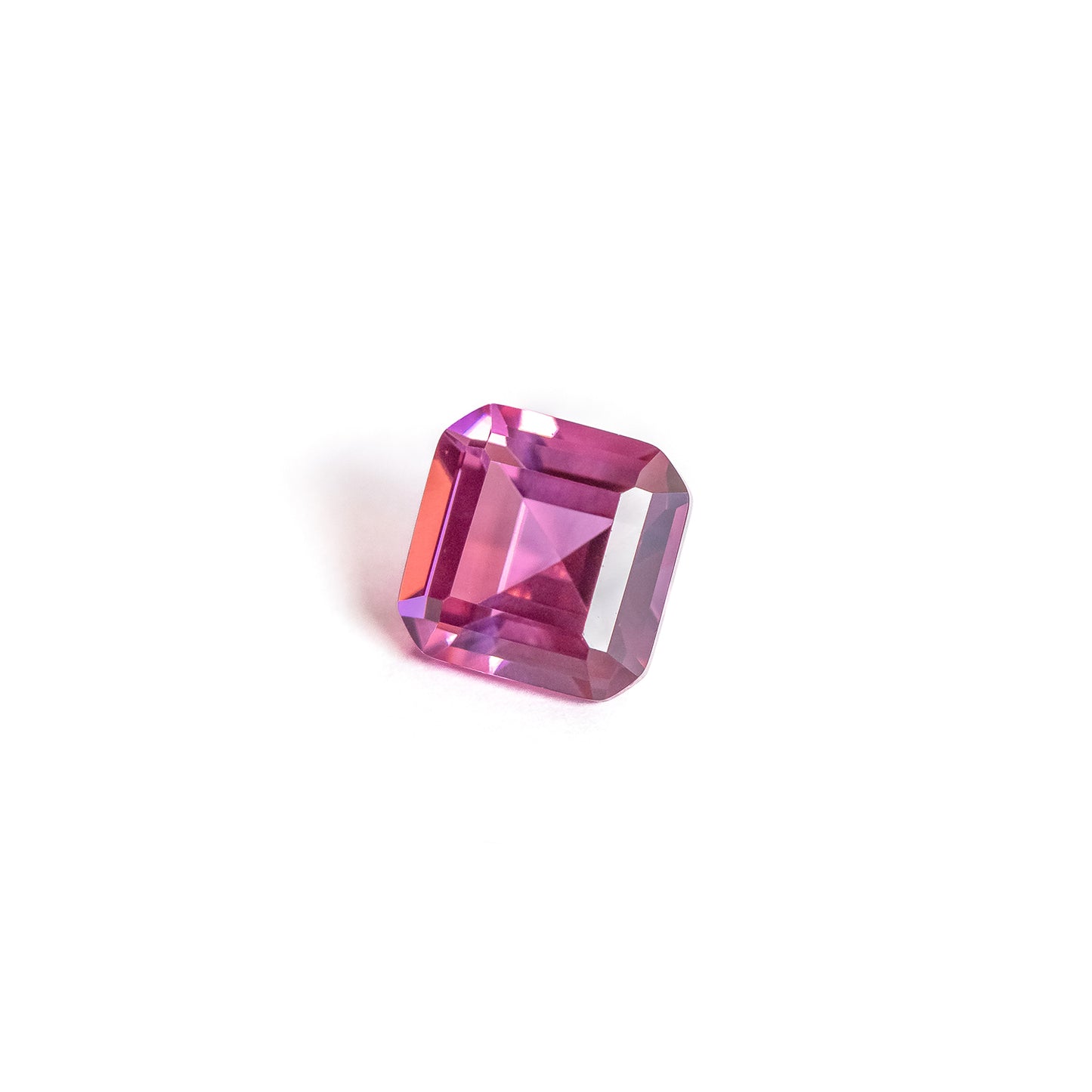 Nanosital #A-9095 Pink Tourmaline Octagon 10*10 mm