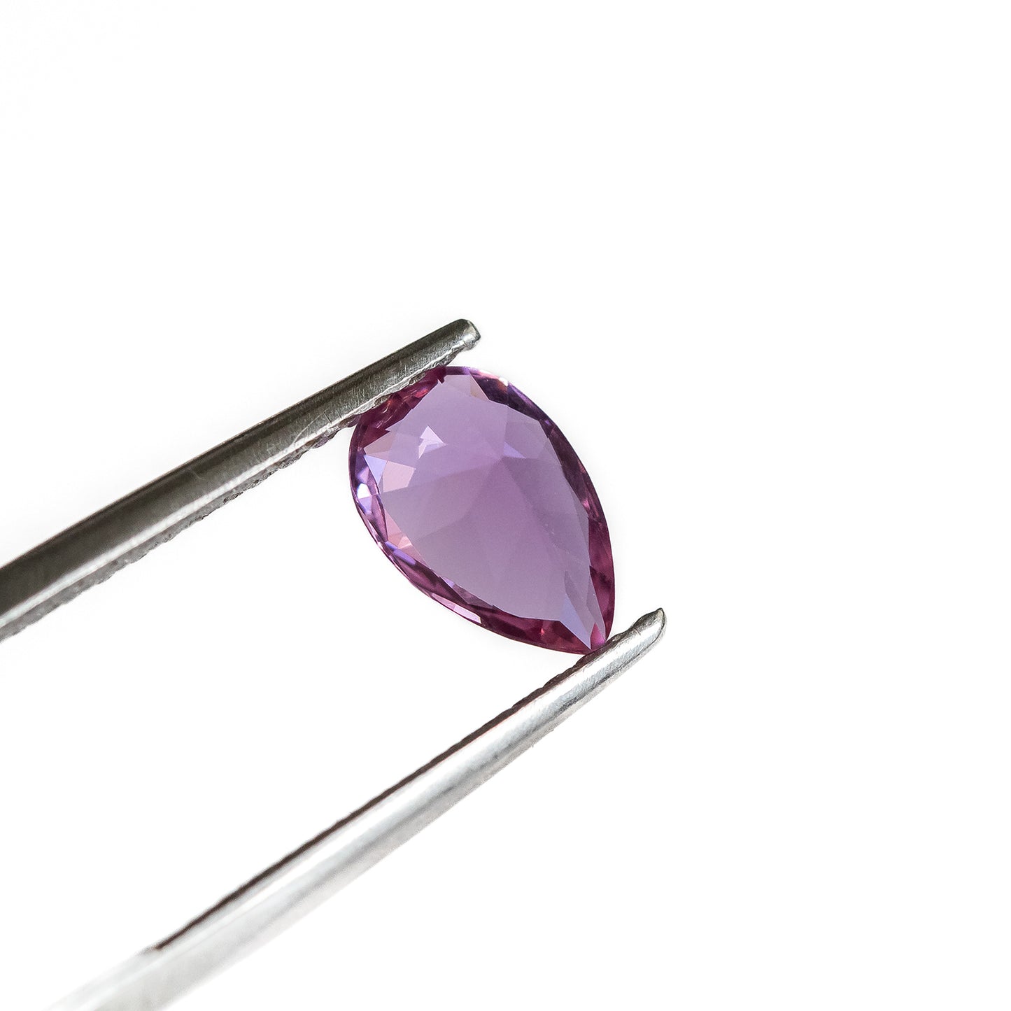Nanosital #A-2462 Rhodolite Pear 10*7 mm