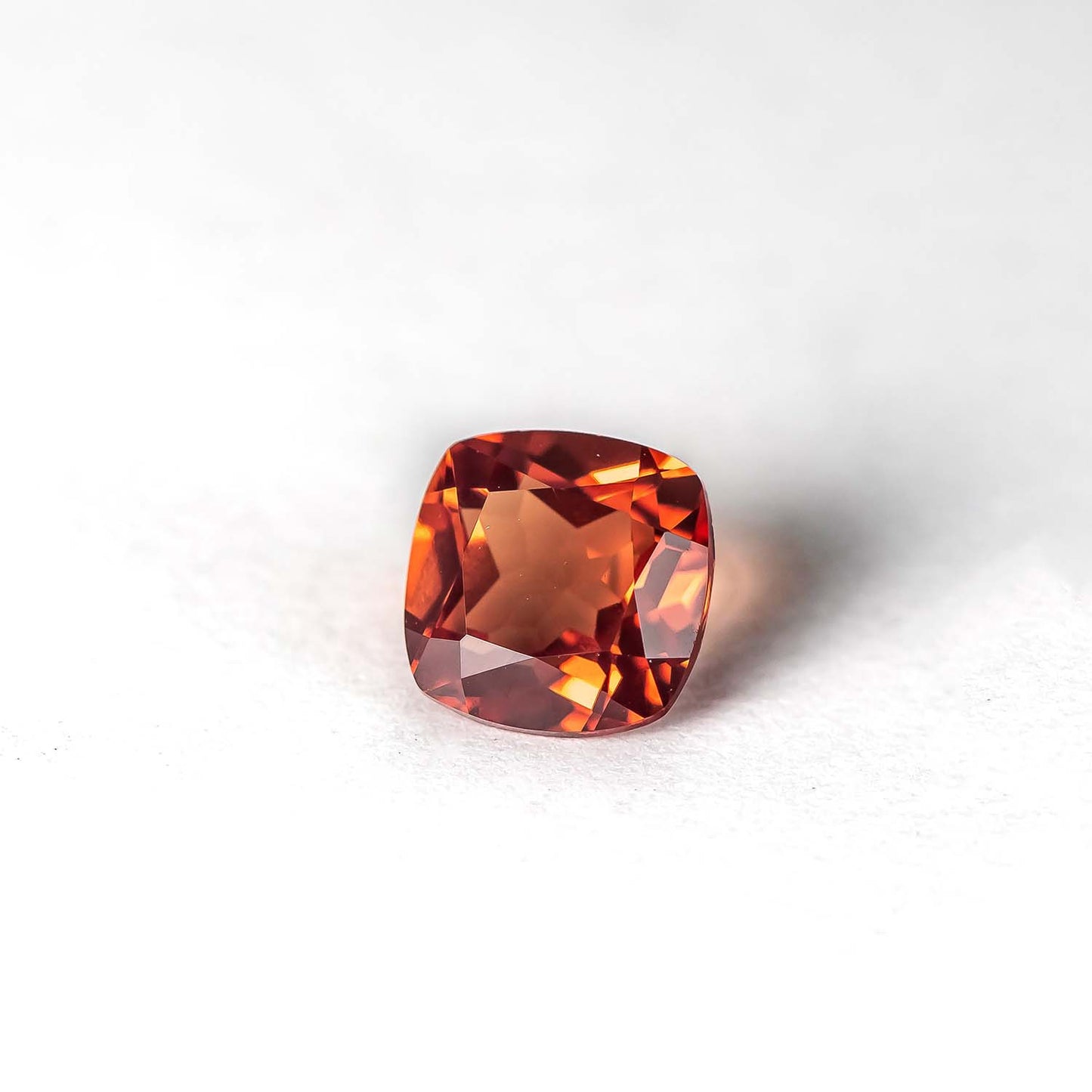 Nanosital #E-462 Spessartine Cushion 6*6 mm