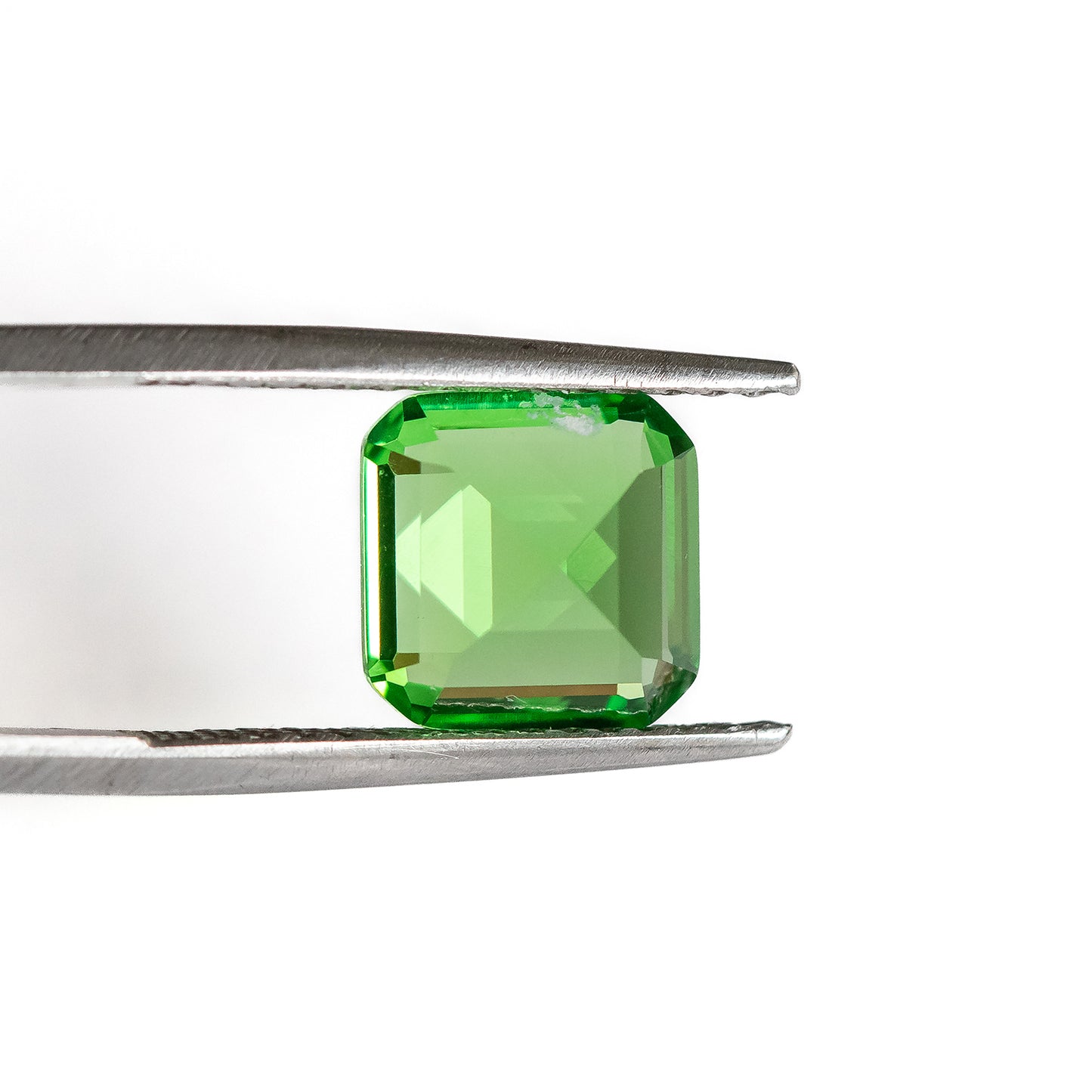 Nanosital #A-3855 Tsavorite Octagon 10*10 mm