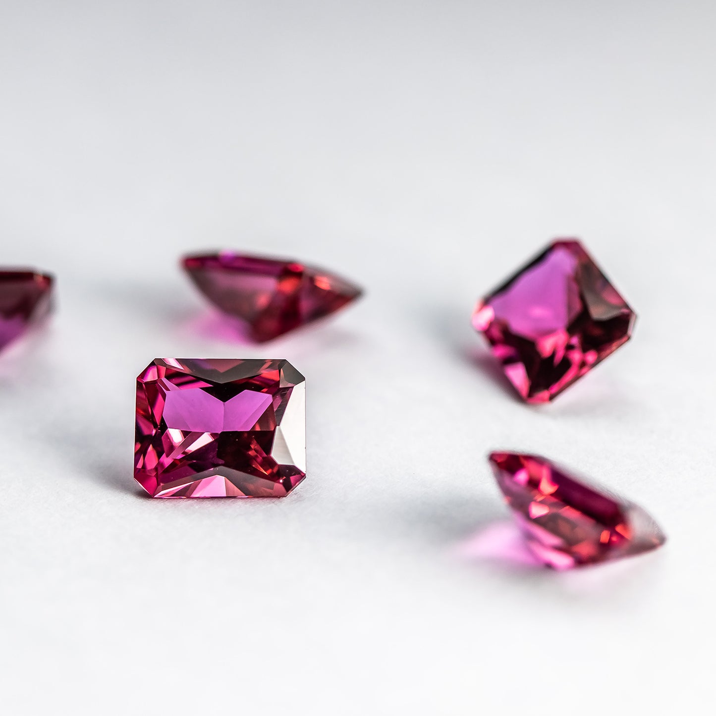 Nanosital #A-9100 Pink Tourmaline Octagon 12*10