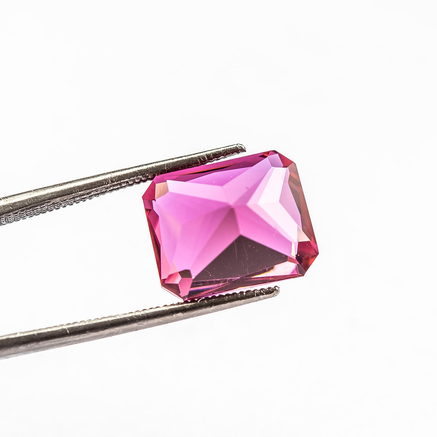 Nanosital #A-9100 Pink Tourmaline Octagon 12*10