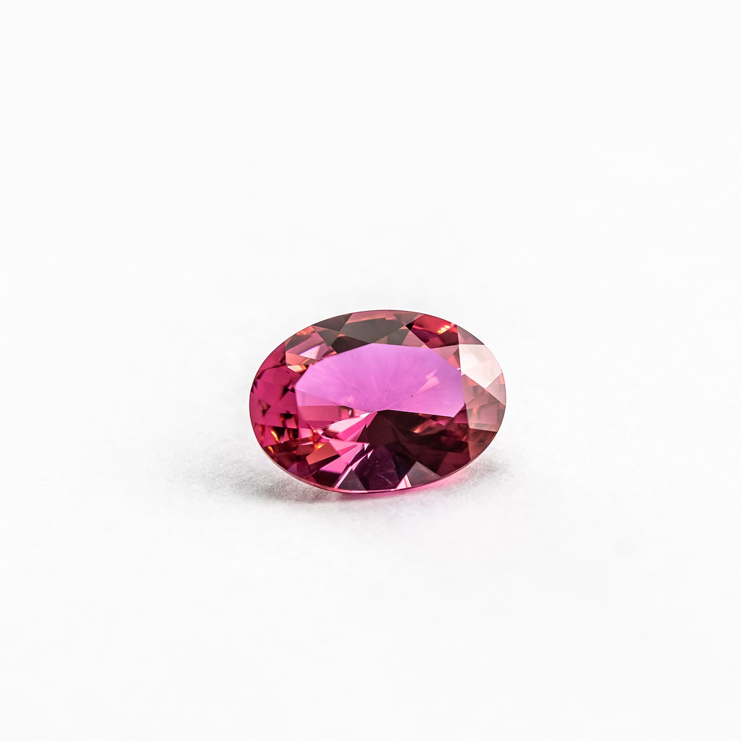 Nanosital #A-9100 Pink Tourmaline Oval 14*10 mm