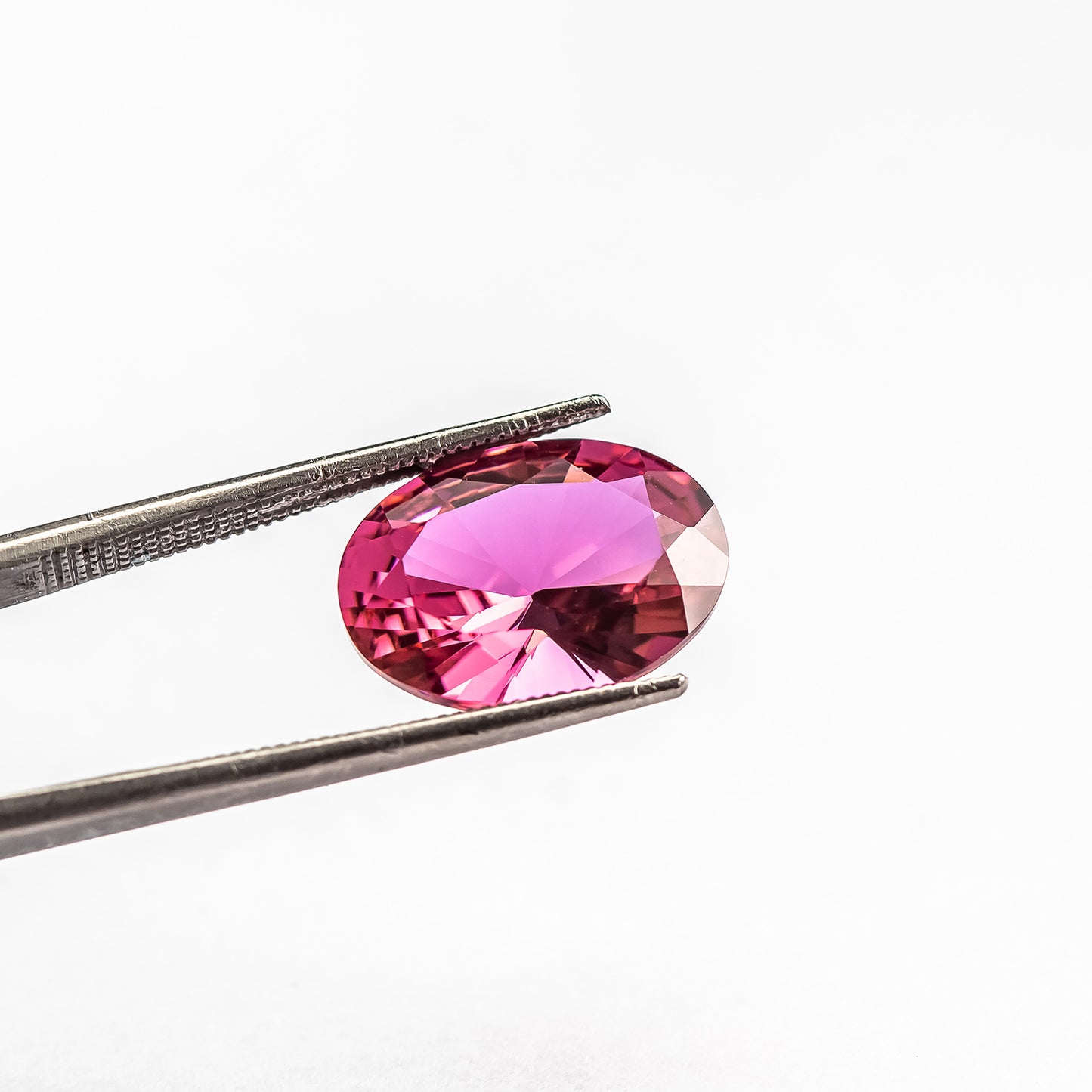 Nanosital #A-9100 Pink Tourmaline Oval 14*10 mm