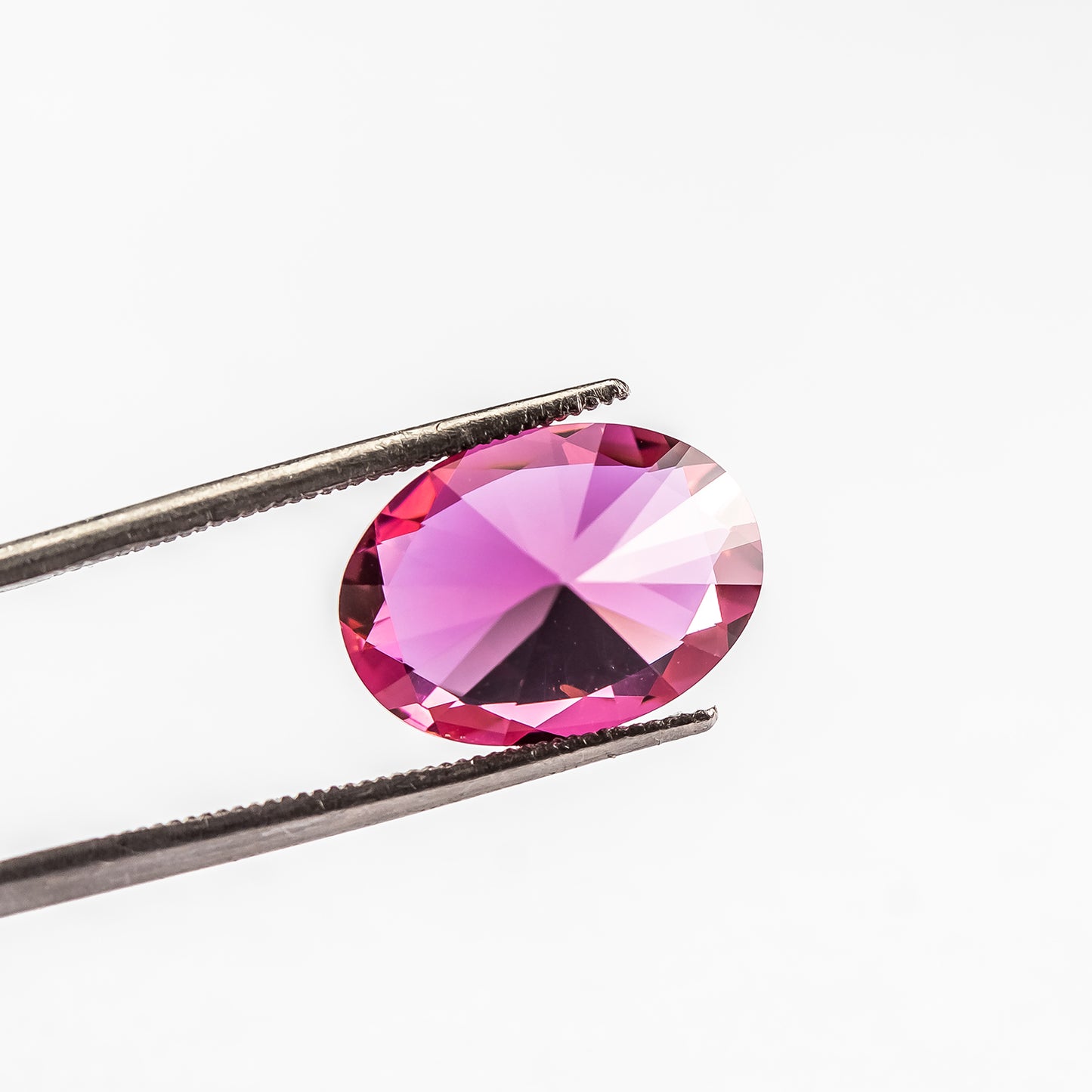 Nanosital #A-9100 Pink Tourmaline Oval 14*10 mm