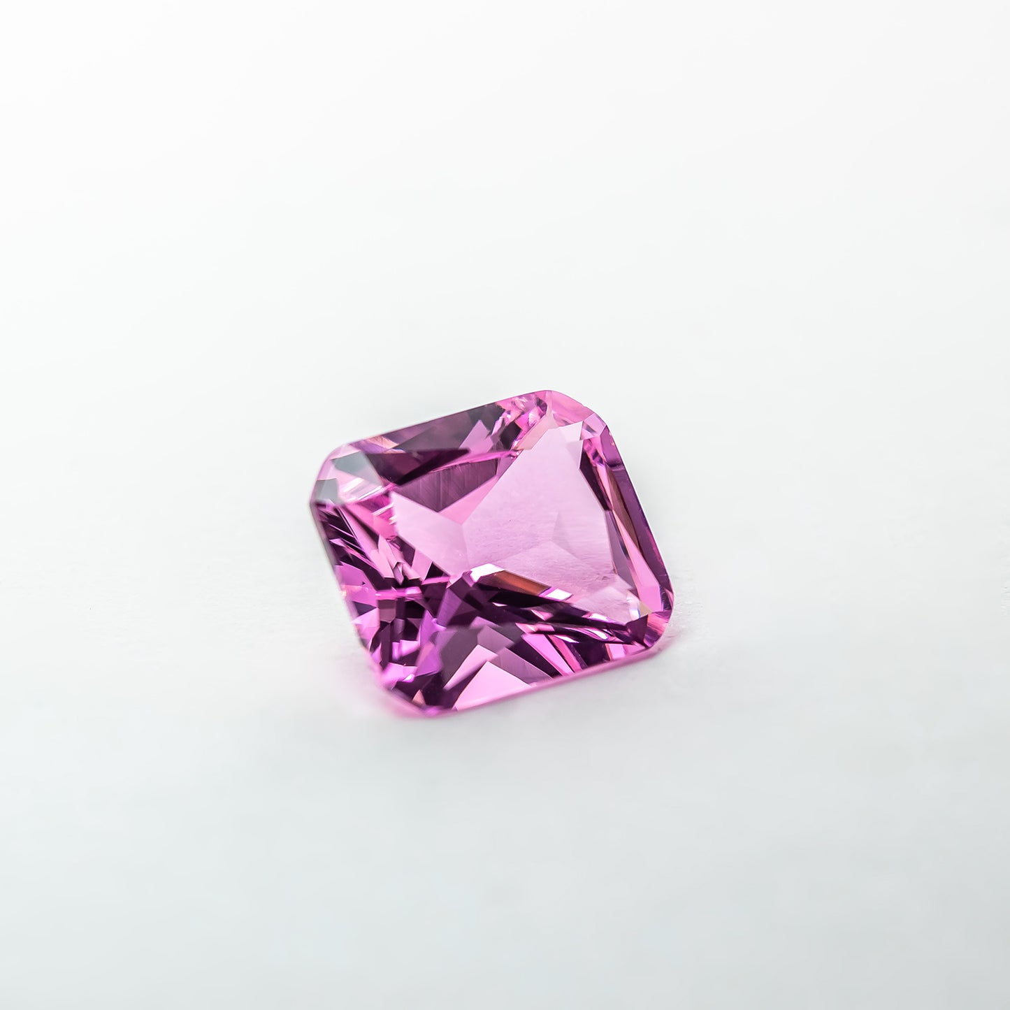 Nanosital #A-4572 Kunzite Octagon 14*12 mm, 12*10 mm, 8*6 mm