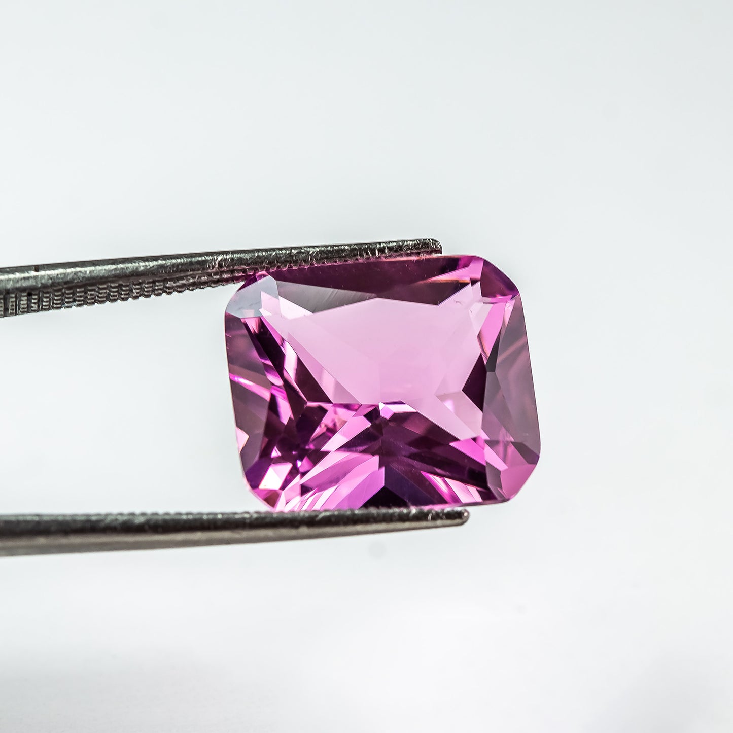 Nanosital #A-4572 Kunzite Octagon 14*12 mm, 12*10 mm, 8*6 mm