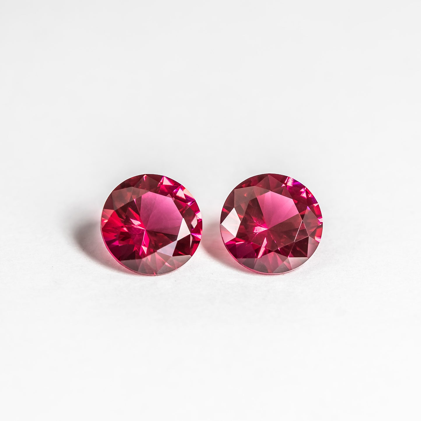 Nanosital #R-4 Ruby Round 8 mm