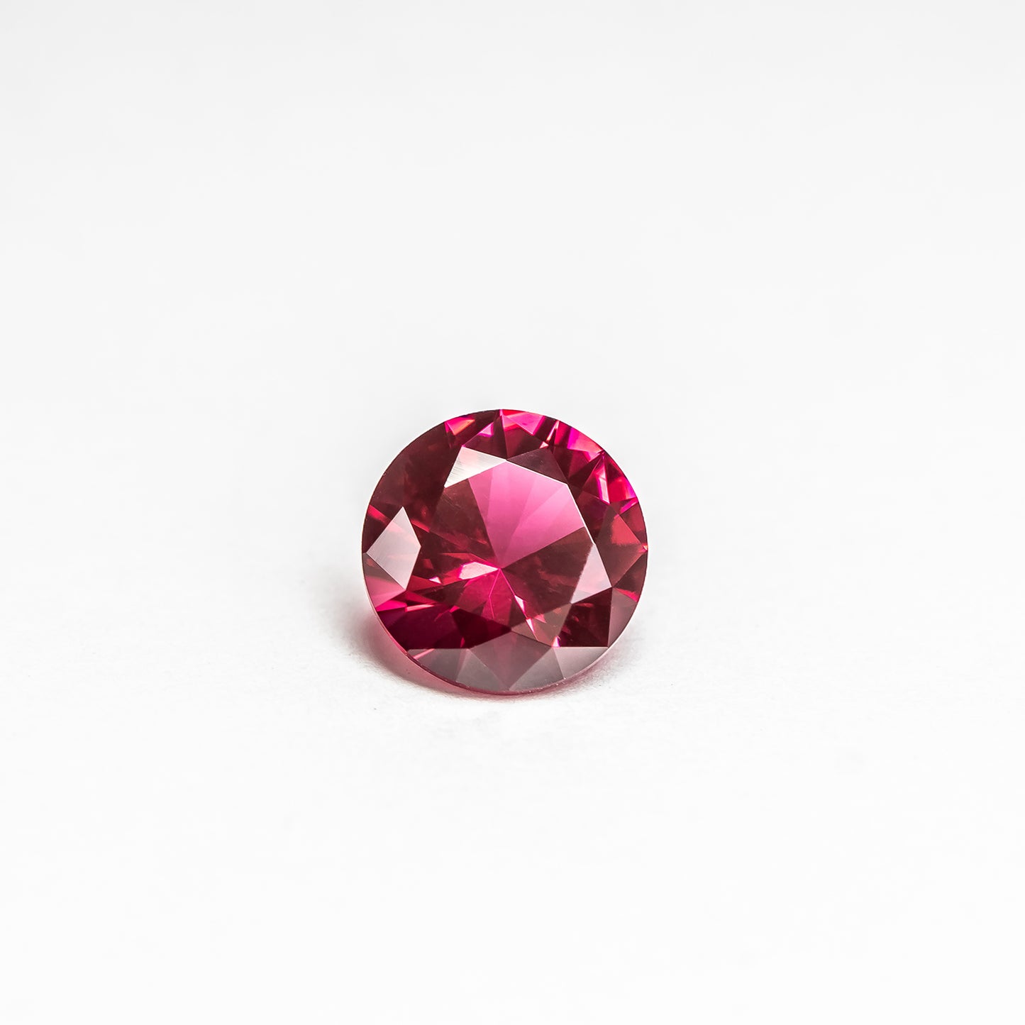 Nanosital #R-4 Ruby Round 8 mm
