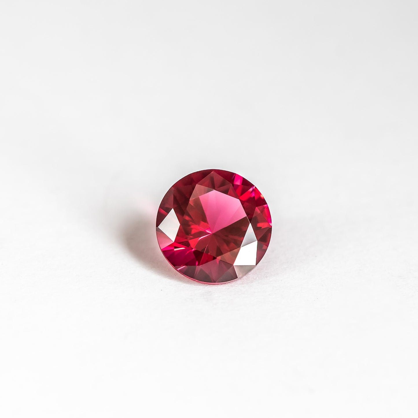 Nanosital #R-4 Ruby Round 8 mm