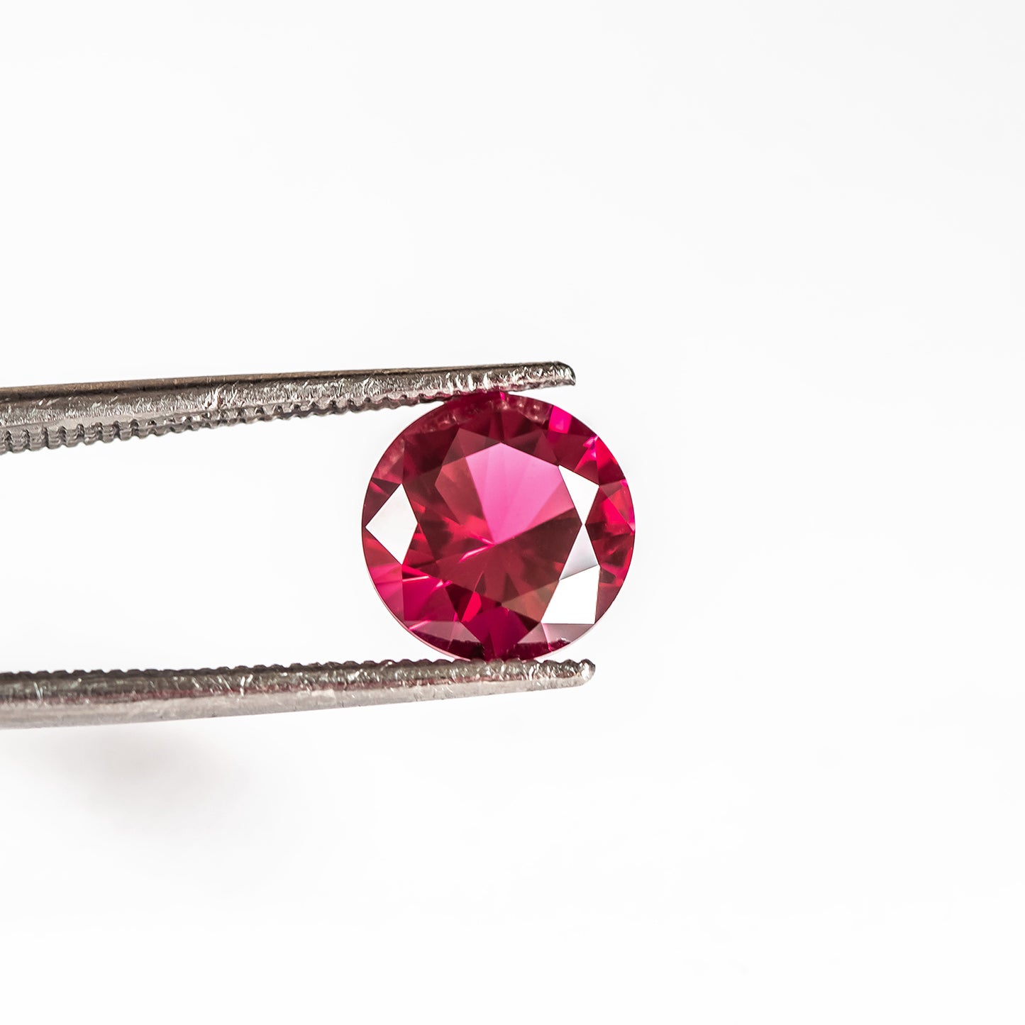 Nanosital #R-4 Ruby Round 8 mm