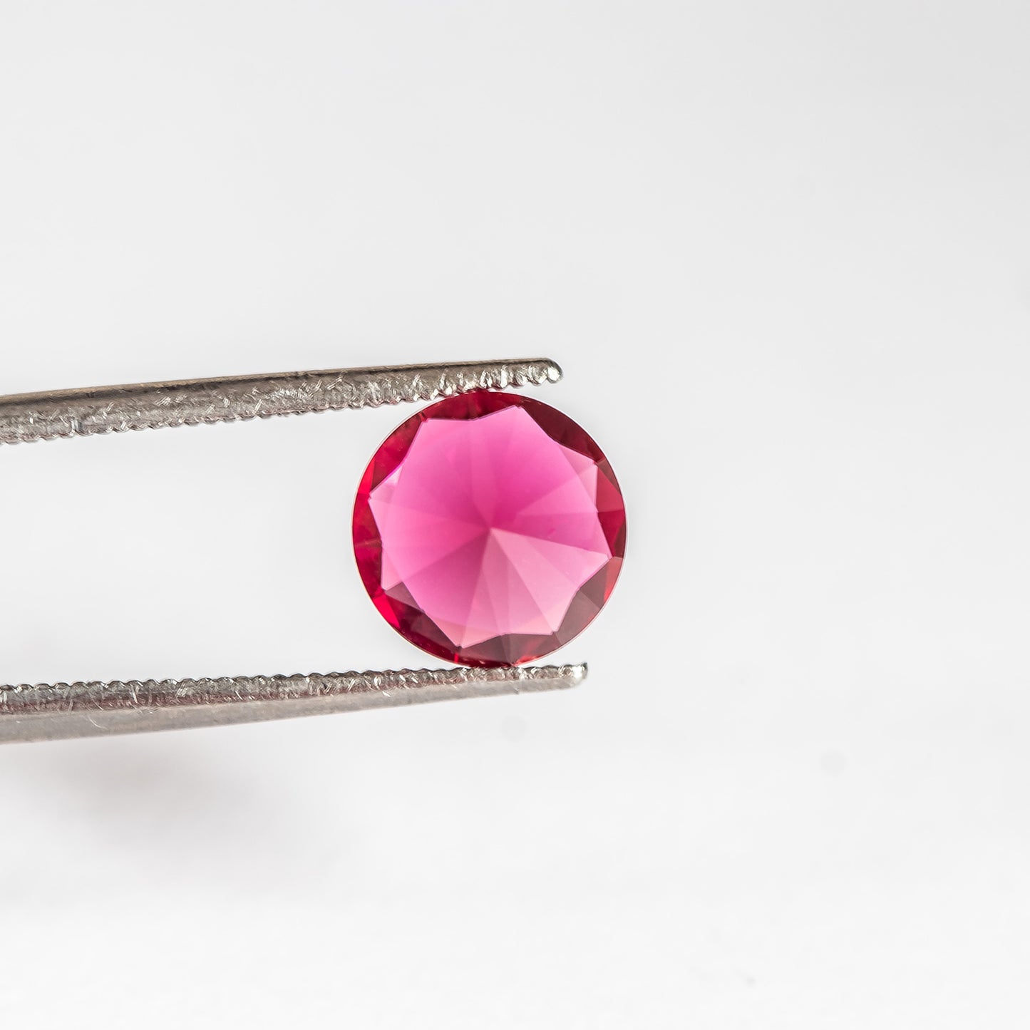 Nanosital #R-4 Ruby Round 8 mm