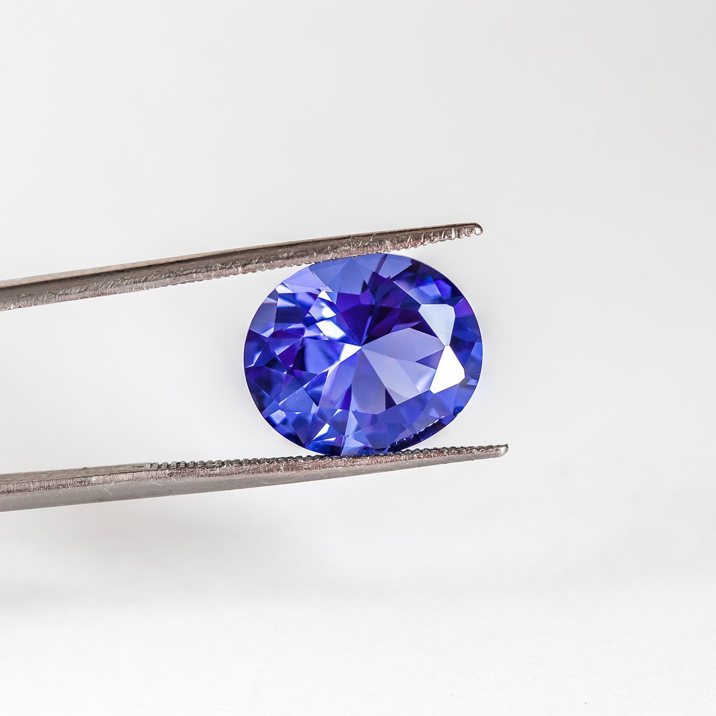 Nanosital #A-146 Tanzanite Light Oval 14*12 mm