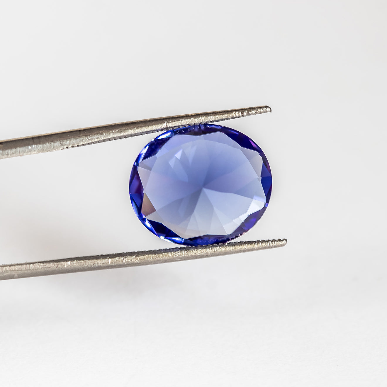 Nanosital #A-146 Tanzanite Light Oval 14*12 mm