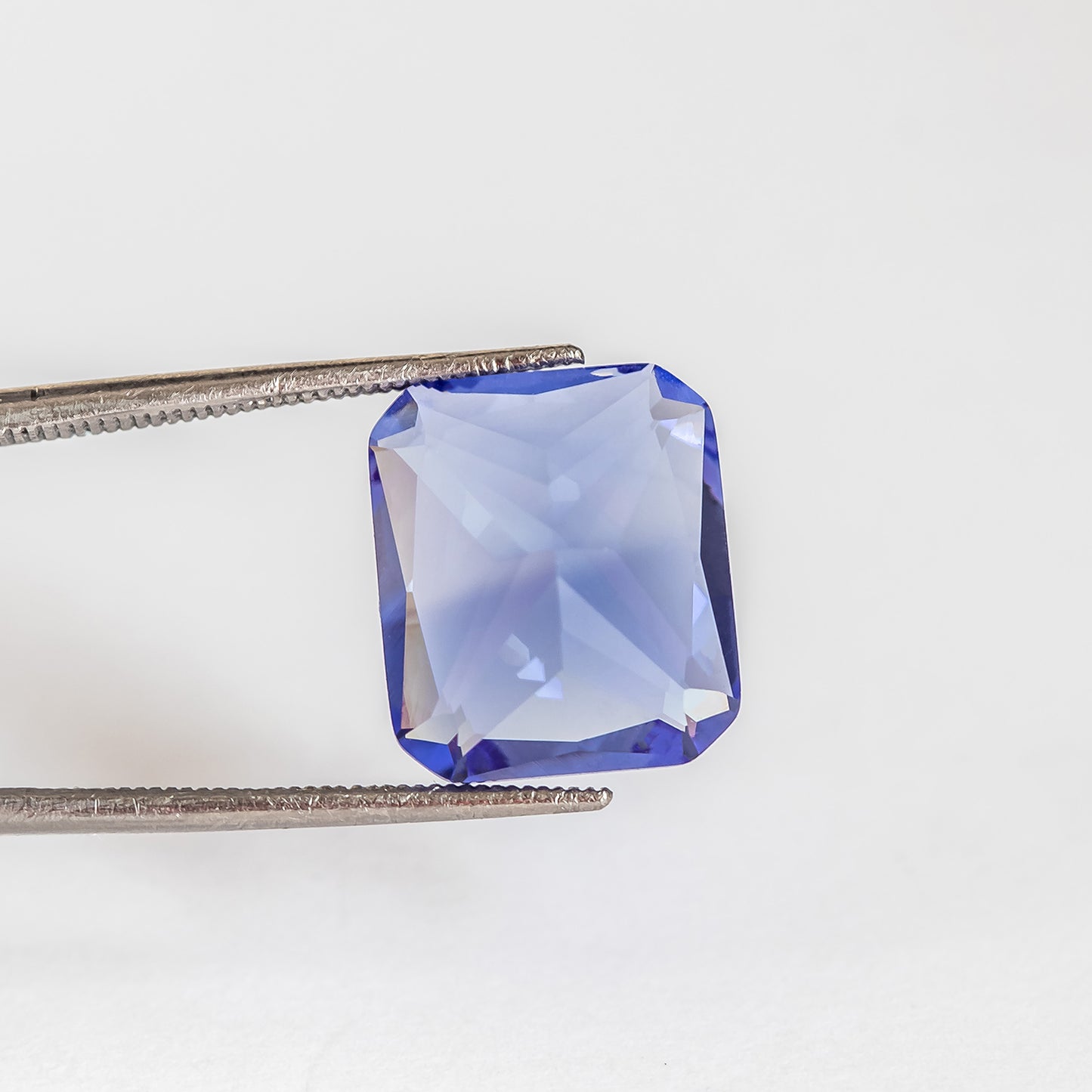Nanosital #A-146 Tanzanite Light Octagon 14*12 mm