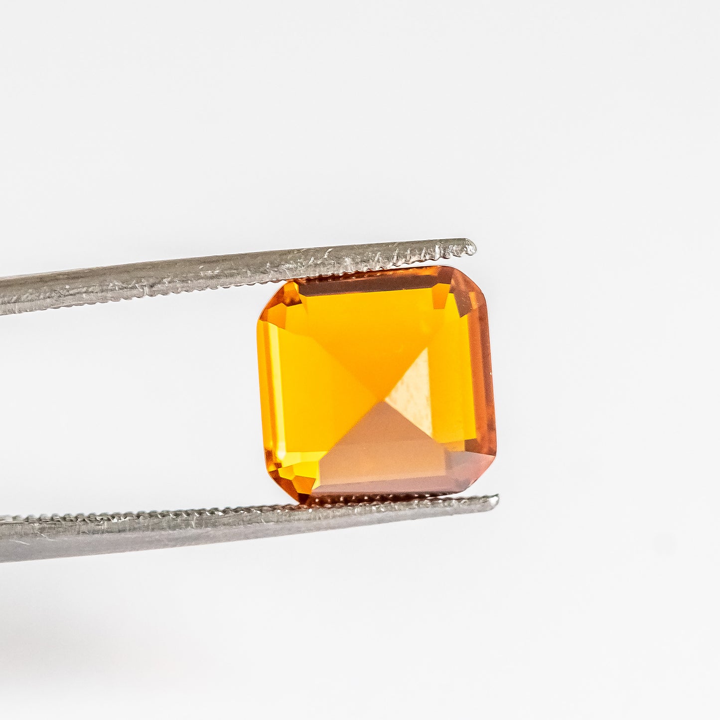 Nanosital #A-2389 Dark Orange Octagon 10*10 mm