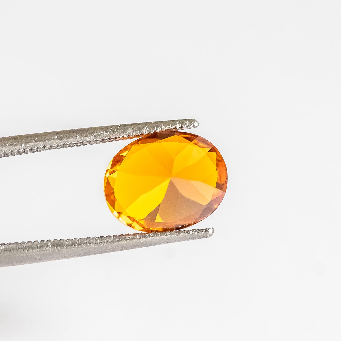 Nanosital #A-2389 Dark Orange Oval 10*8 mm