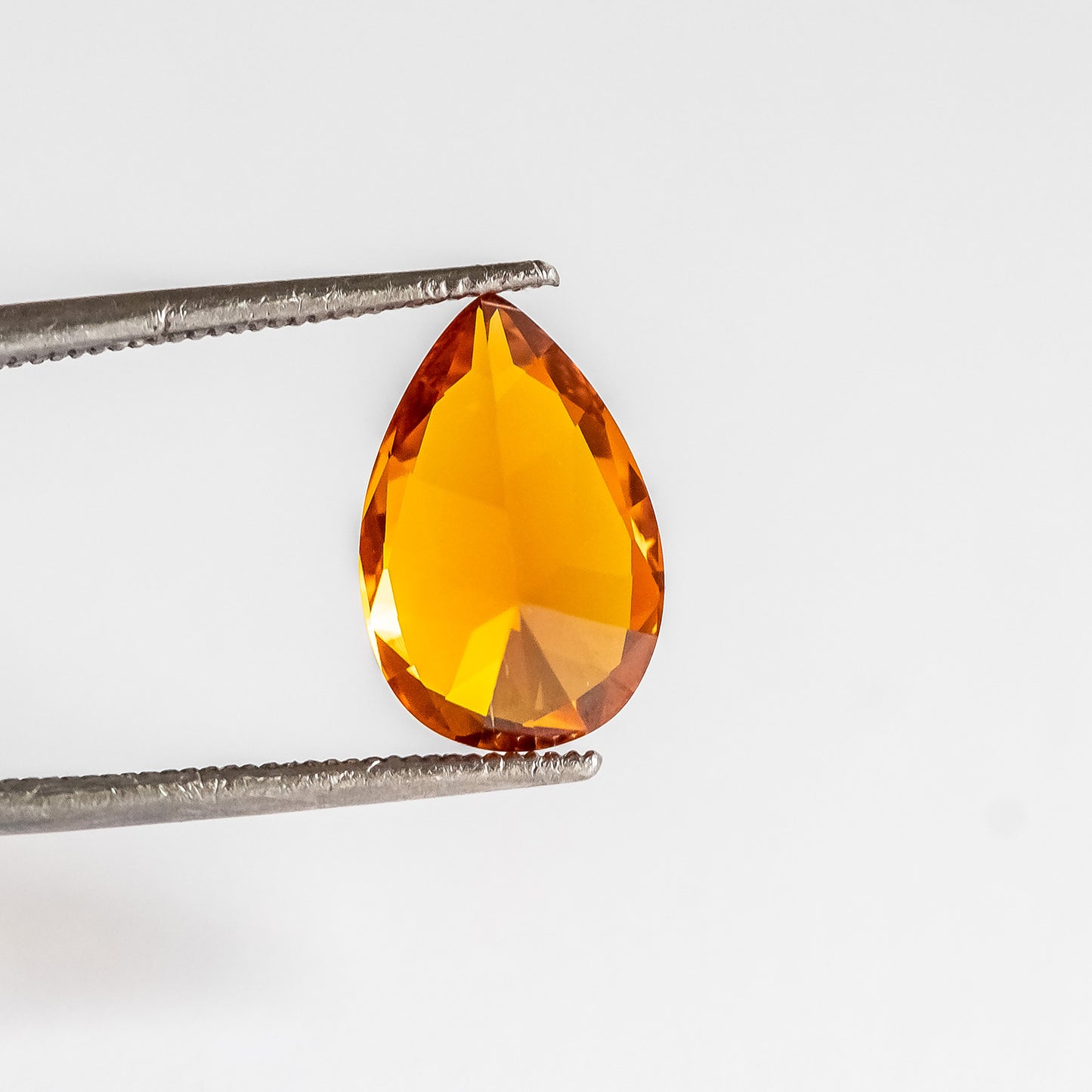 Nanosital #A-2389 Dark Orange Pear 12*8 mm