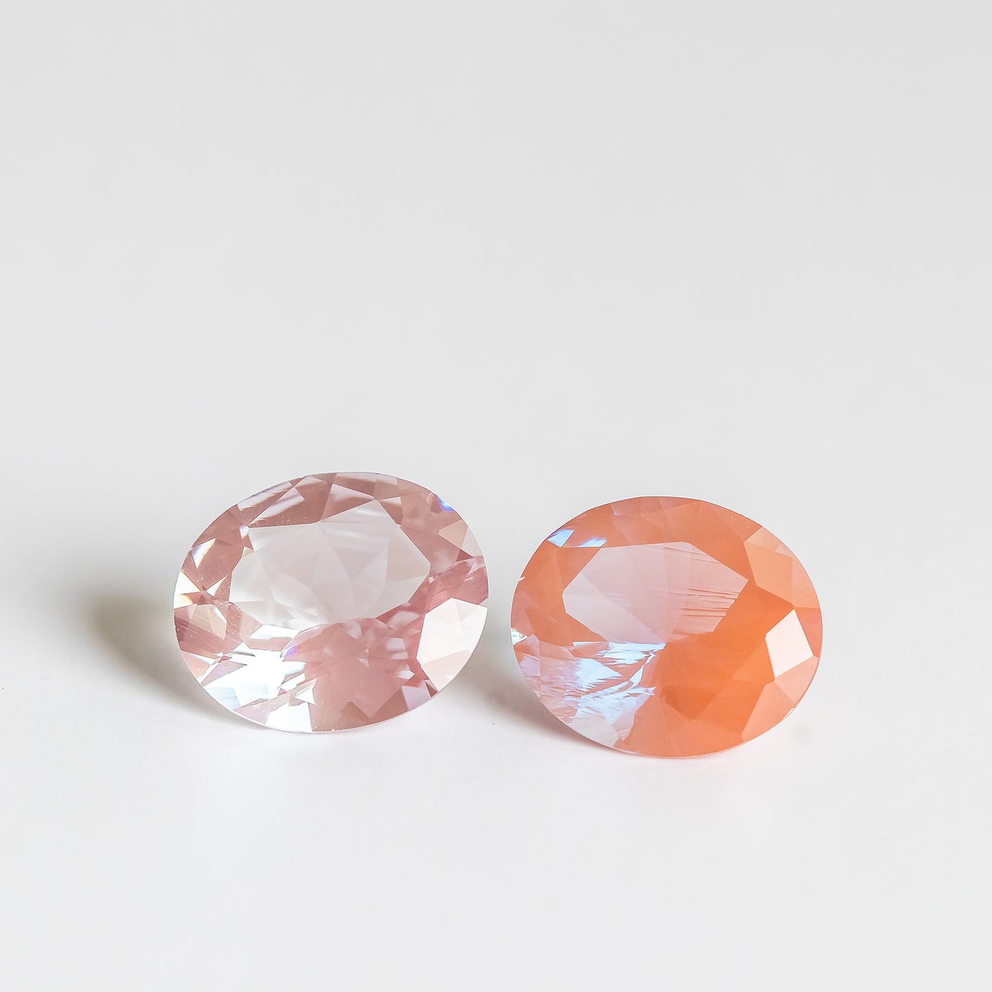 Nanosital #600 Sweet Dreams Light and Dark Oval 14*12 mm