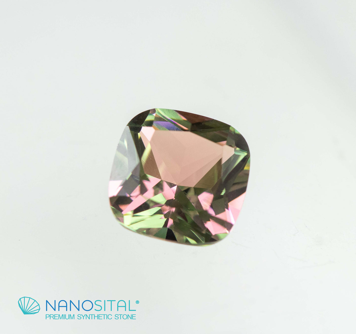 Nanosital #205 Color Change Cushion 10*10 mm