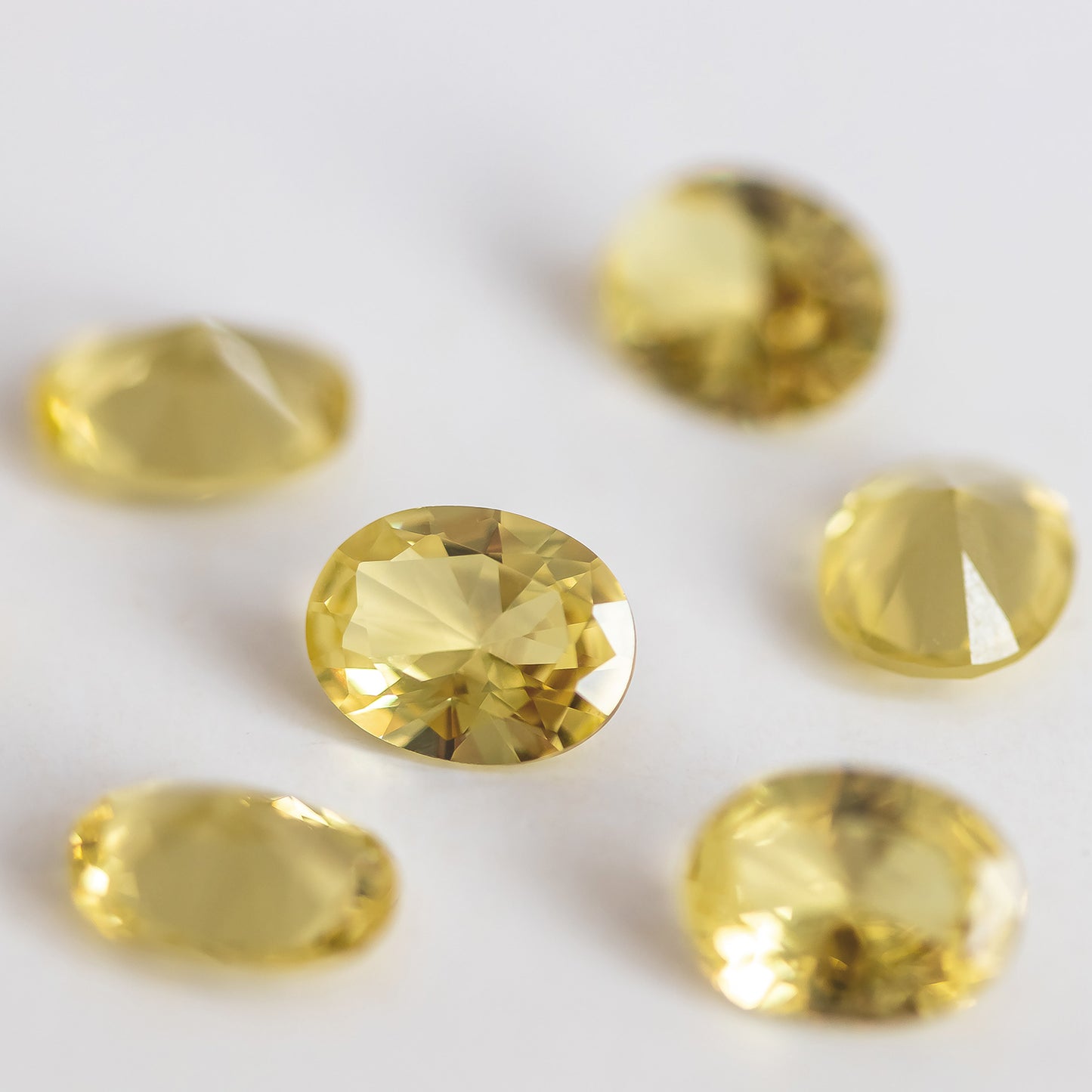 Nanosital #204 Color Change Oval 14*12 mm, 12*10 mm, 10*8 mm