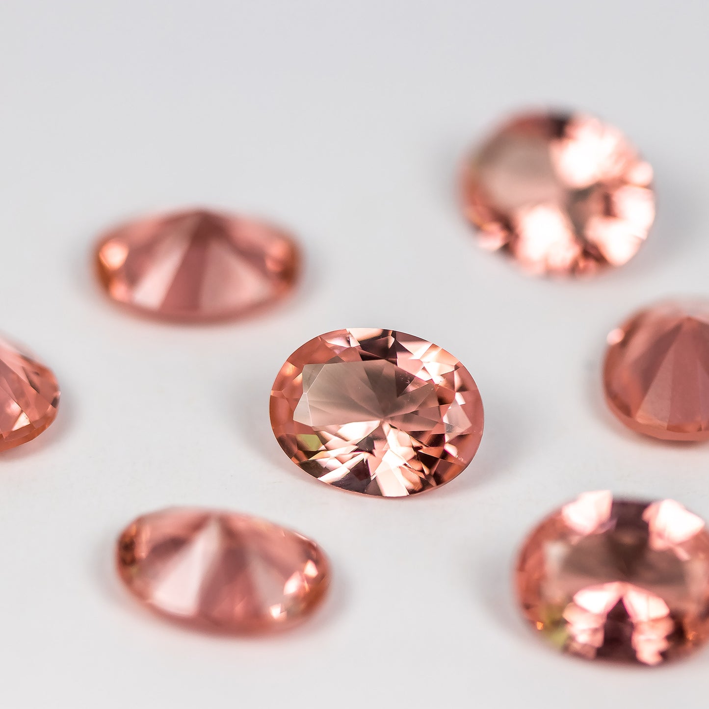 Nanosital #204 Color Change Oval 14*12 mm, 12*10 mm, 10*8 mm
