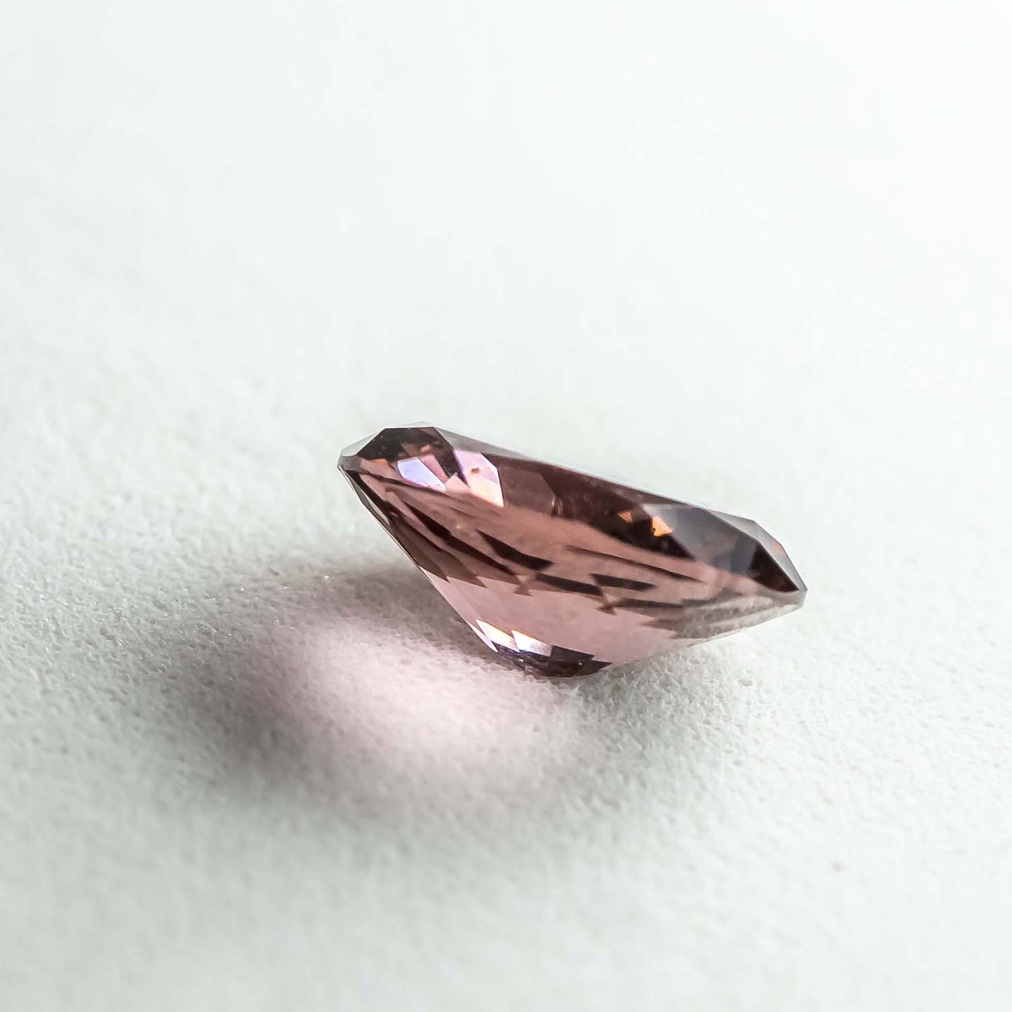 Nanosital #A-2458 Marsala Oval 12*10 m, 8*6 mm