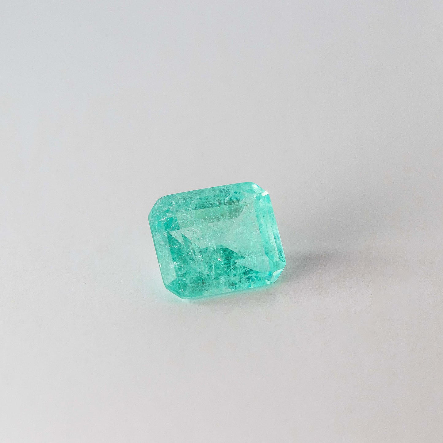 Nanosital #Z-5911 Beryl (Russian Emerald) Octagon 12*10 mm