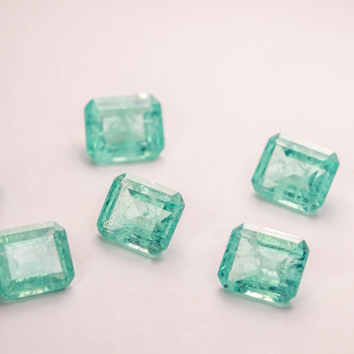 Nanosital #Z-5911 Beryl (Russian Emerald) Octagon 12*10 mm