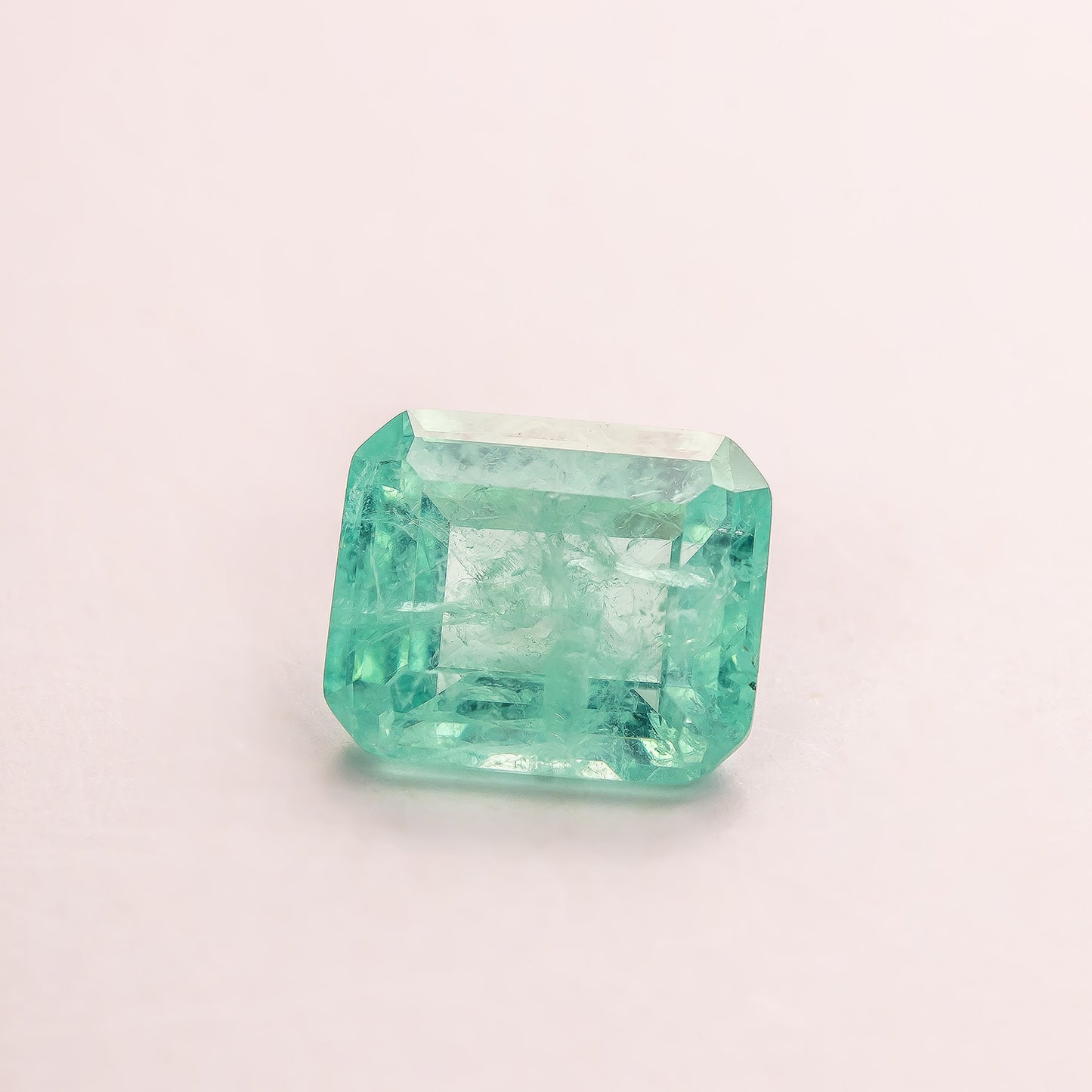 Nanosital #Z-5911 Beryl (Russian Emerald) Octagon 12*10 mm