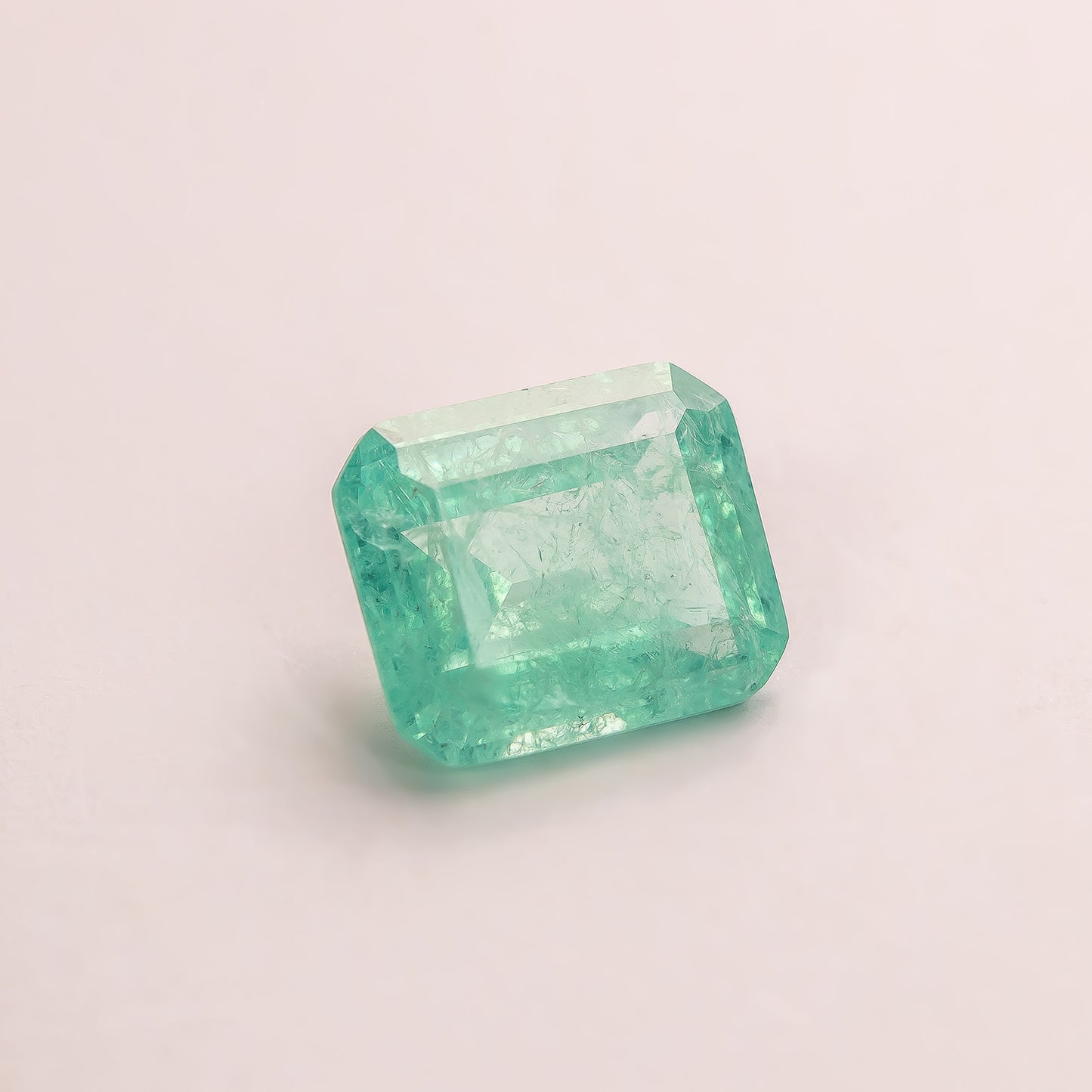 Nanosital #Z-5911 Beryl (Russian Emerald) Octagon 12*10 mm