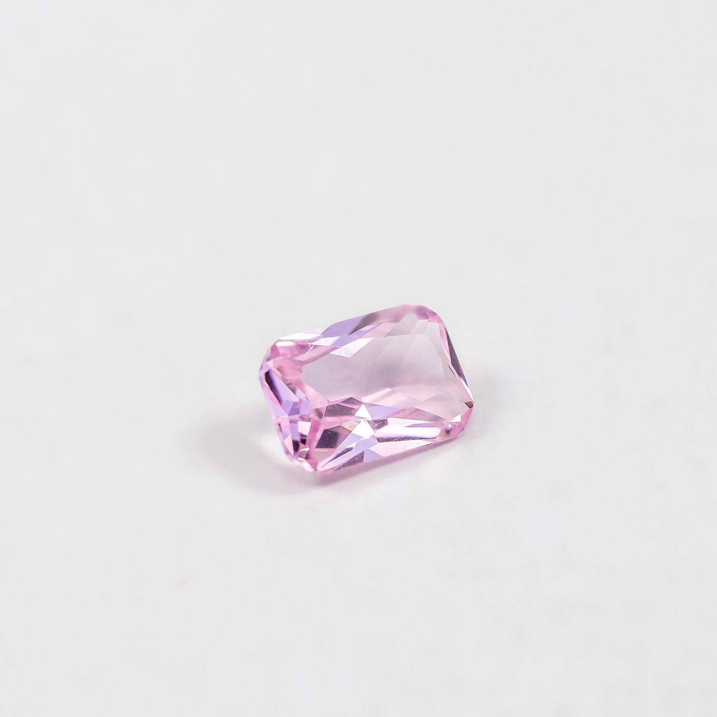 Nanosital Light Pink Octagon 6*4 mm