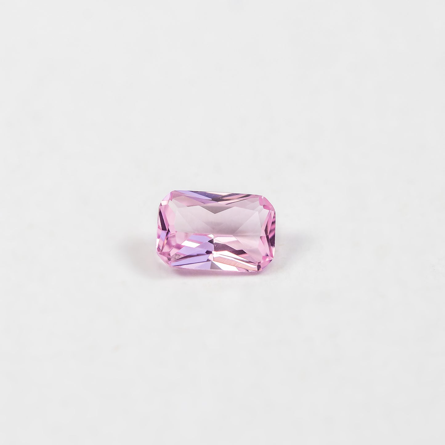 Nanosital Light Pink Octagon 6*4 mm