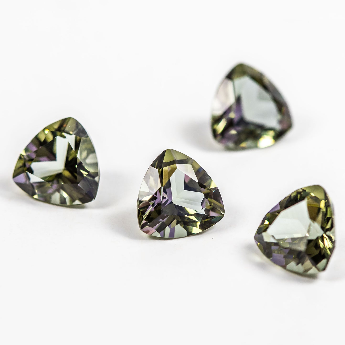 Nanosital #NZ-2 Color Change Trillion 10*10 mm