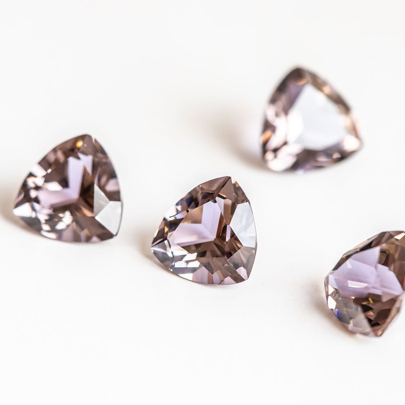 Nanosital #NZ-2 Color Change Trillion 10*10 mm