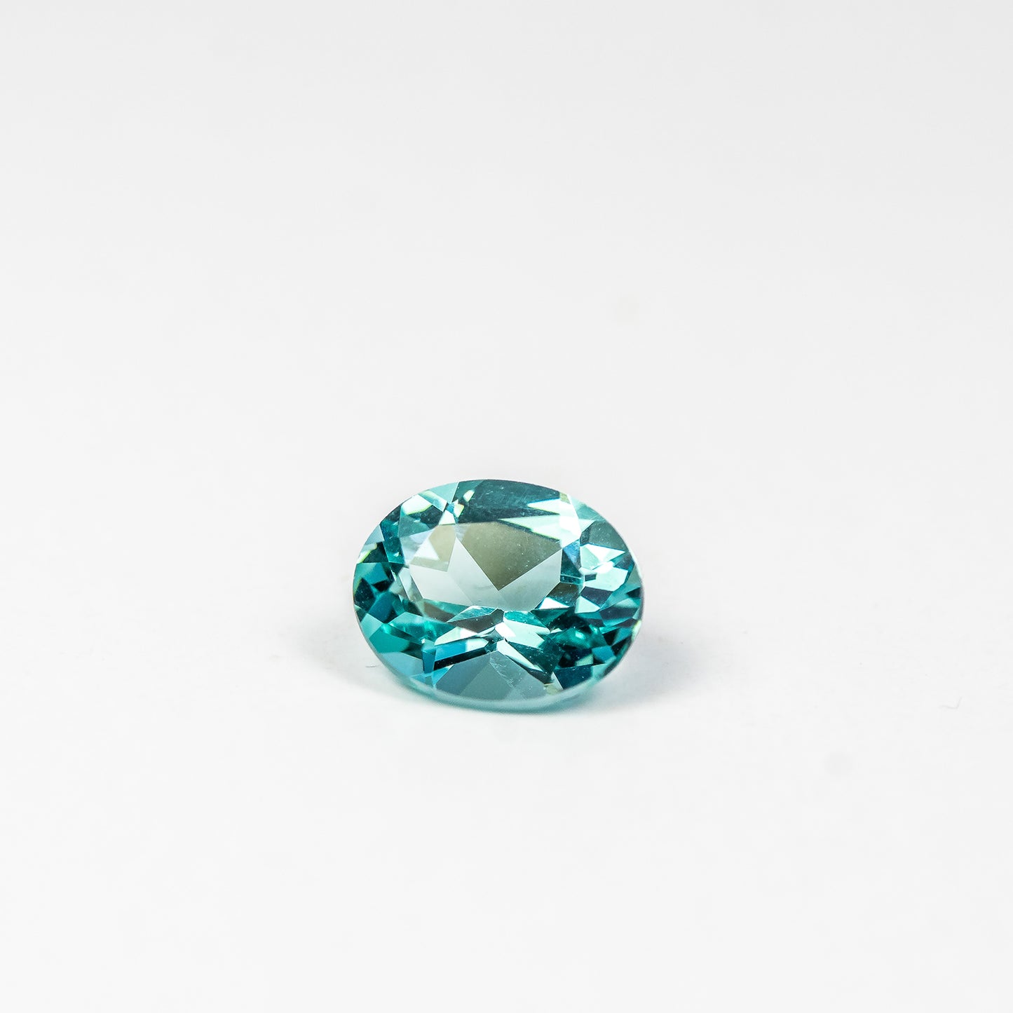Nanosital #A-108/B Paraiba Tourmaline Oval 10*8 mm, 9*7 mm, 8*6 mm