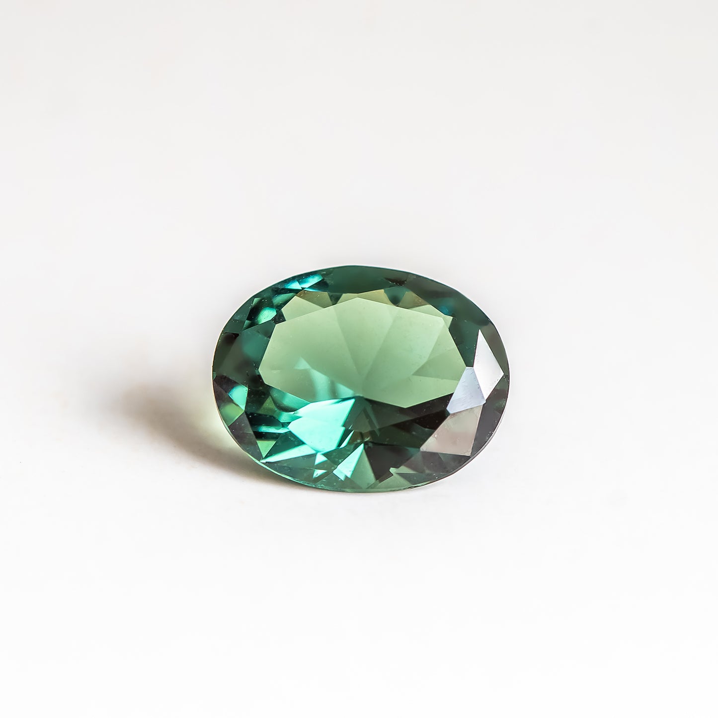 Nanosital #E-156 Alexandrite Color change Oval 12*10 mm, 11*9 mm, 10*8 mm, 9*7 mm