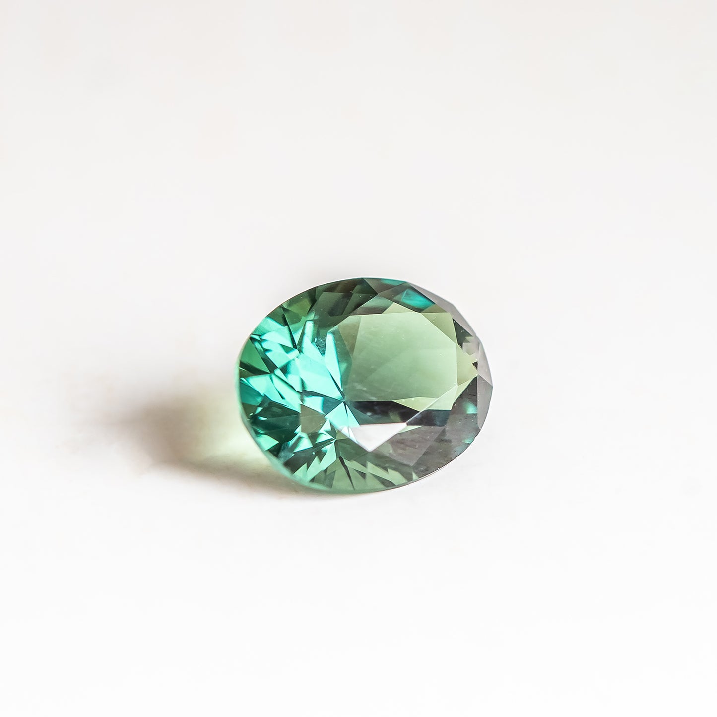 Nanosital #E-156 Alexandrite Color change Oval 12*10 mm, 11*9 mm, 10*8 mm, 9*7 mm