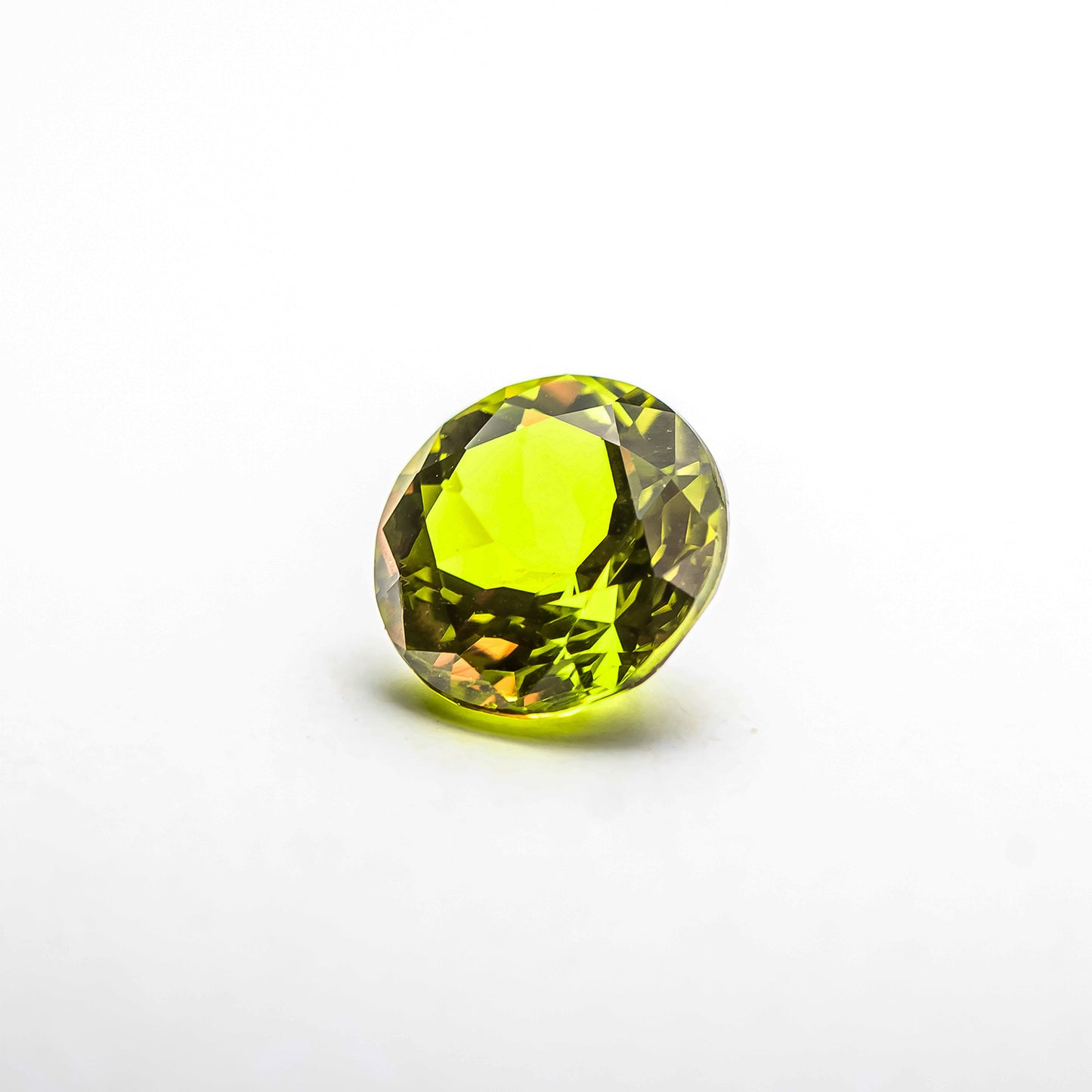 Nanosital #ANZ-1536 Diaspore Zultanite Color Change Round 8 mm, 10 mm