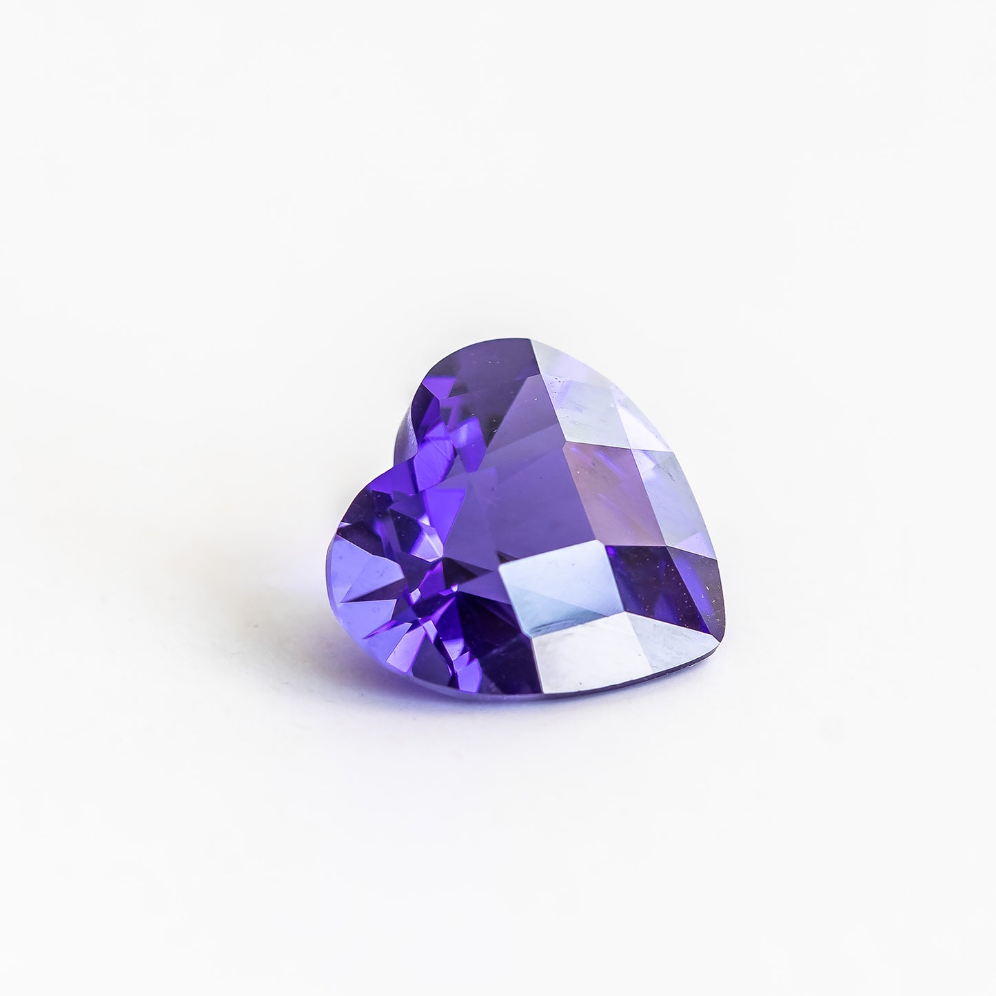 Nanosital #124 Tanzanite Heart 13*13 mm