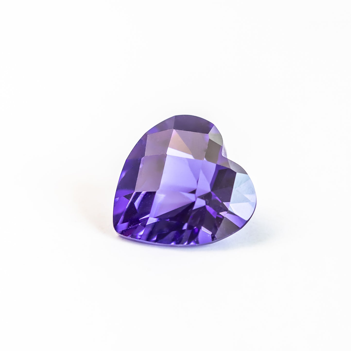 Nanosital #124 Tanzanite Heart 13*13 mm