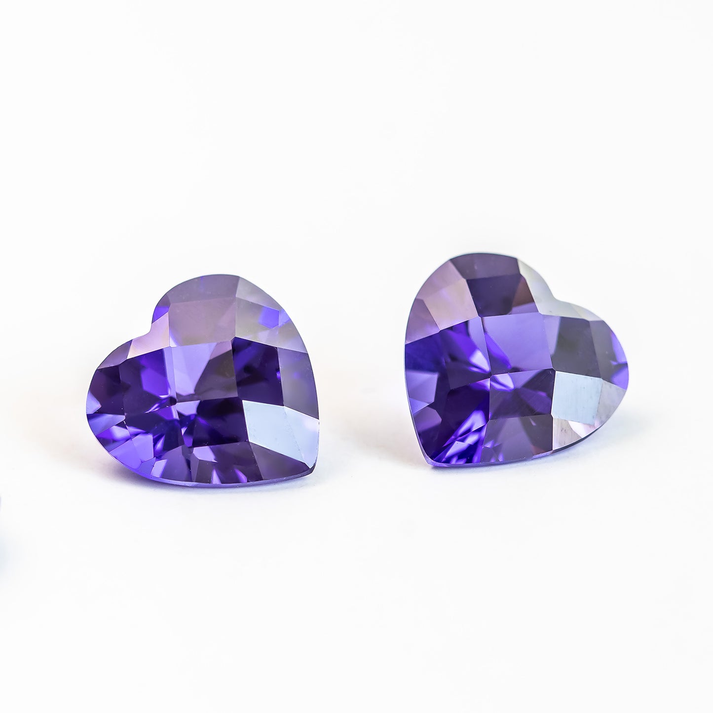 Nanosital #124 Tanzanite Heart 13*13 mm