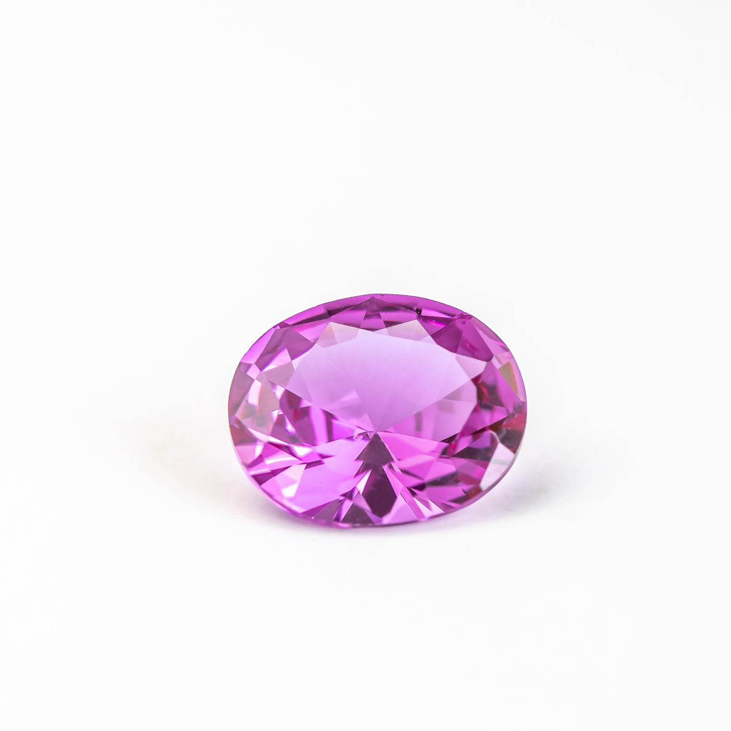 Nanosital #A-2449/2 Rhodolite Oval 14*12 mm