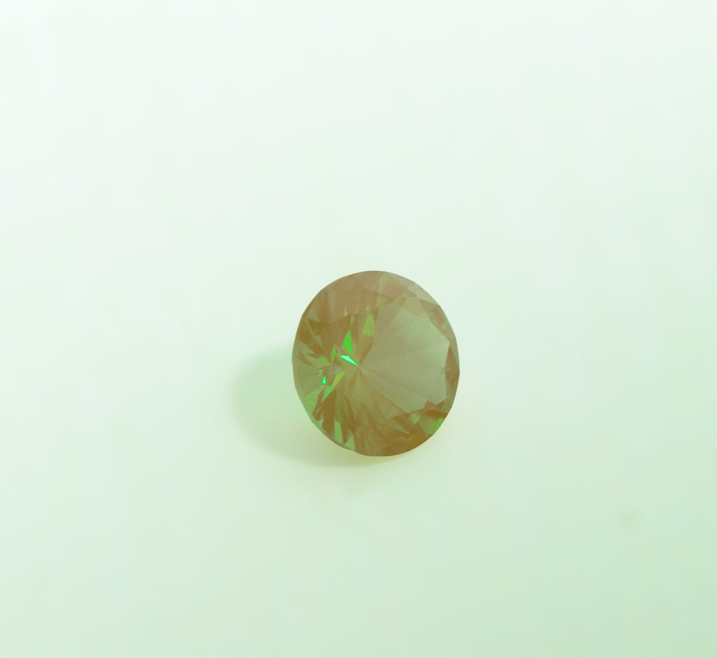 Nanosital #500 Sweet Dreams Honey Opal Round 8 mm, 6 mm