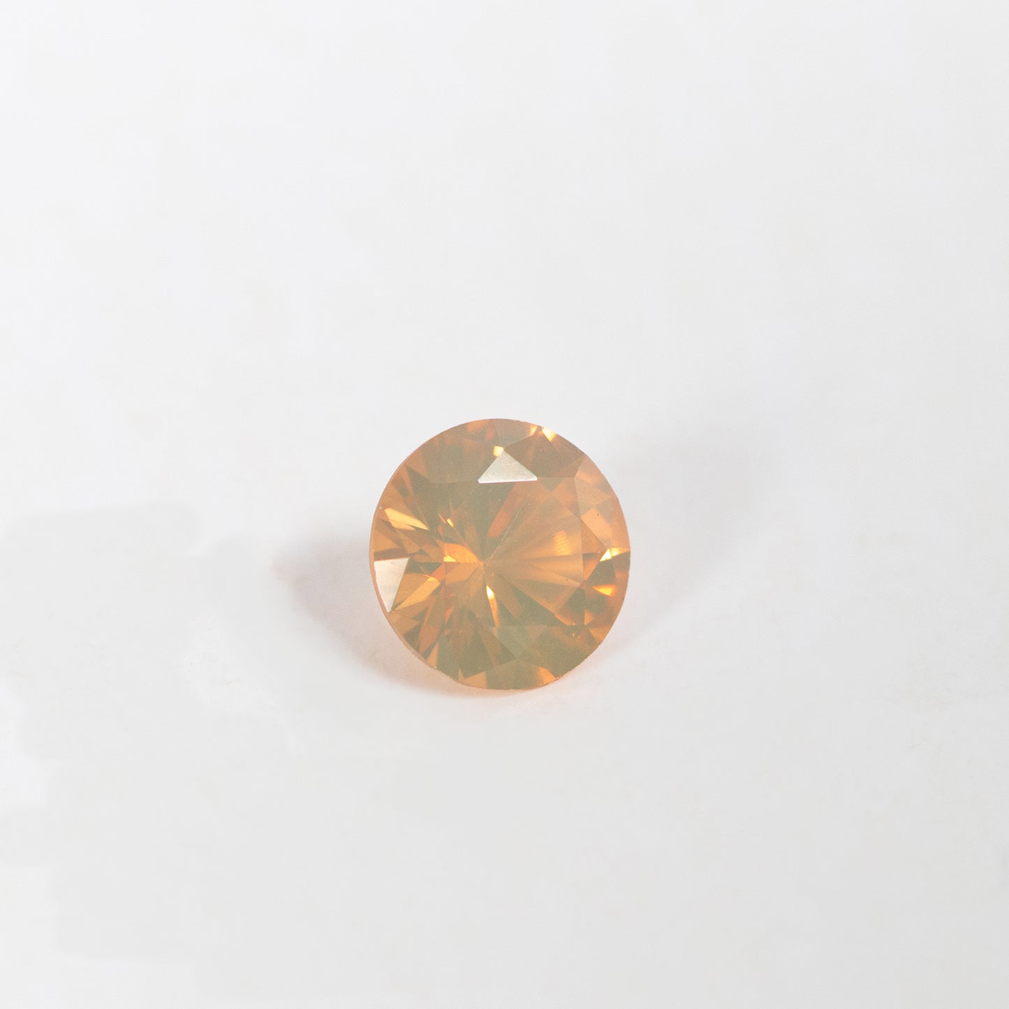 Nanosital #E-190 Sunrise Color Change Round 6 mm