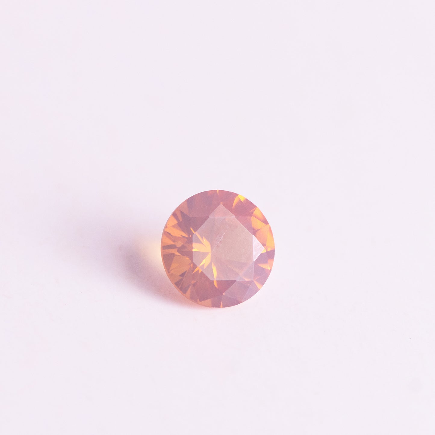 Nanosital #E-190 Sunrise Color Change Round 6 mm