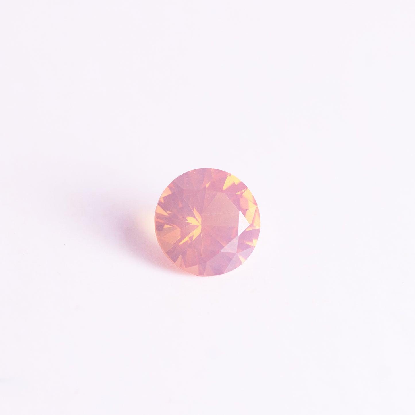 Nanosital #E-190 Sunrise Color Change Round 6 mm