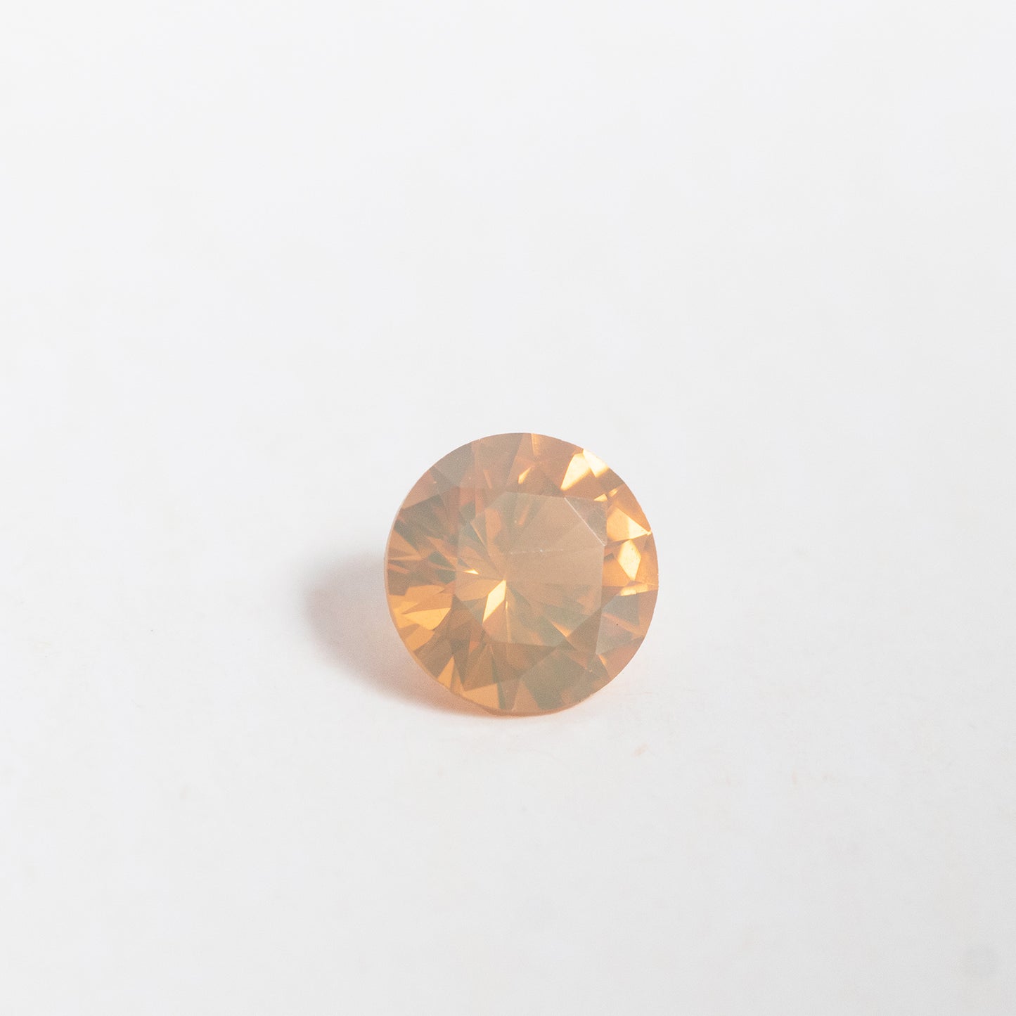 Nanosital #E-190 Sunrise Color Change Round 6 mm